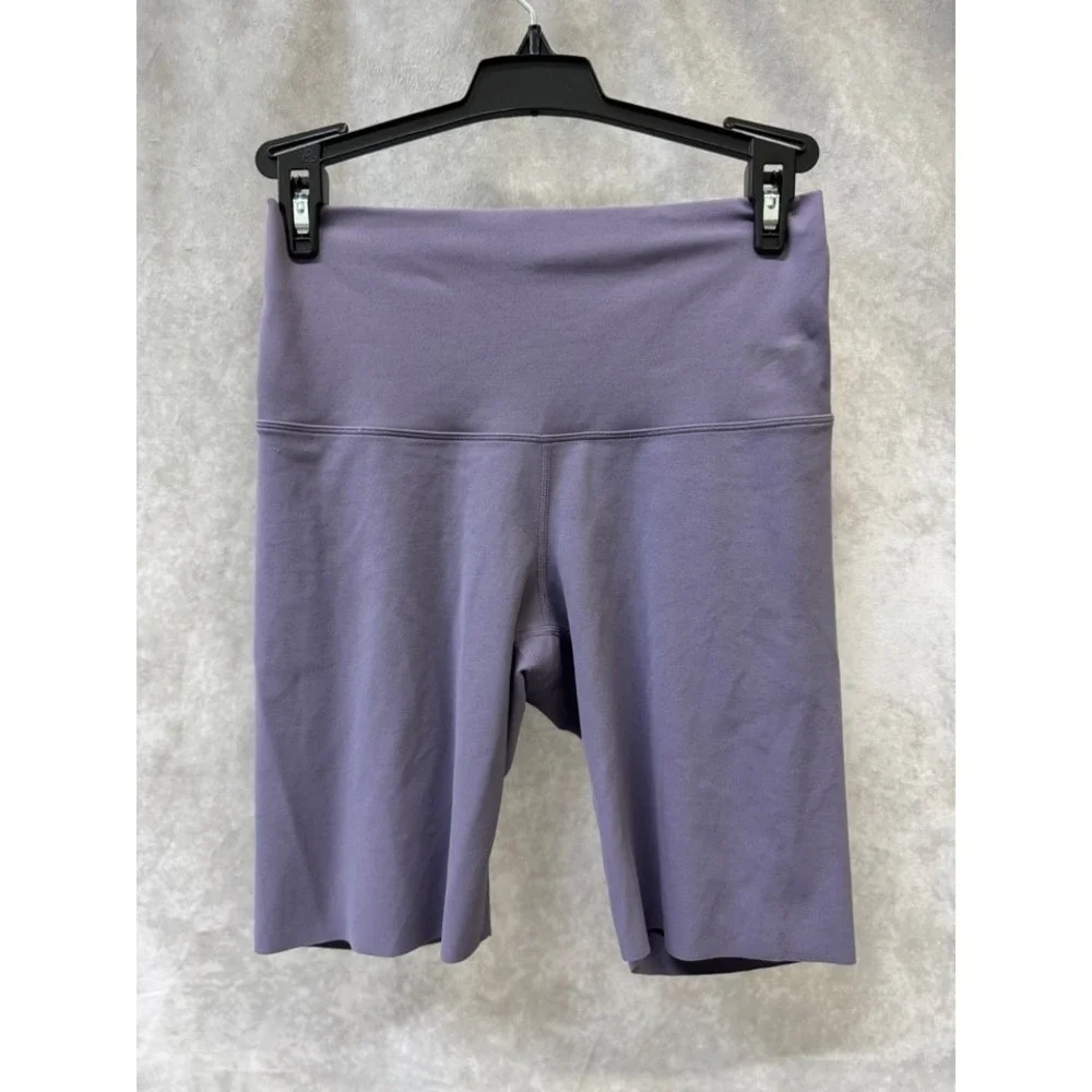 Nike Zenvy Shorts | Small |‎ Purple | High-Waist 8